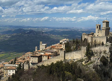 San Marino, terra e libertà
