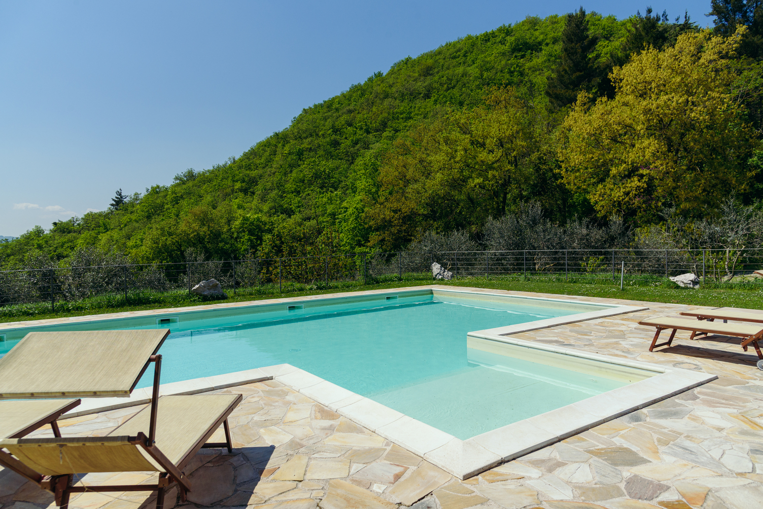La piscina